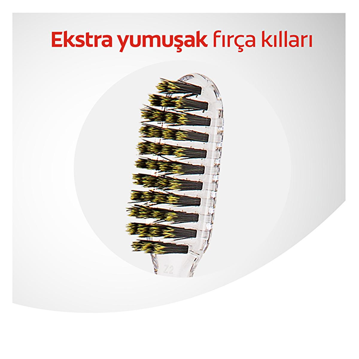 Colgate Advanced Charcoal Toothbrush - Extra Soft Bristles for Gentle Deep Cleaning Colgate Charcoal Toothbrush - Soft Bristles for Deep Cleaning electric toothbrush, advanced oral care, soft bristle toothbrush, charcoal toothbrush, deep cleaning toothbrush, oral hygiene, dental care, gum health, Colgate, manual toothbrush, extra soft bristles, gold-coated bristles