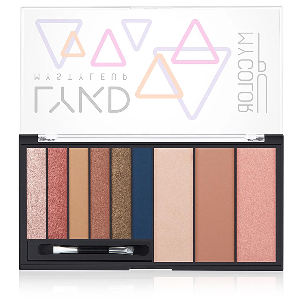 LYKD 288 Modern Soul Blush &amp; Eyeshadow Palette for Daily Glow
