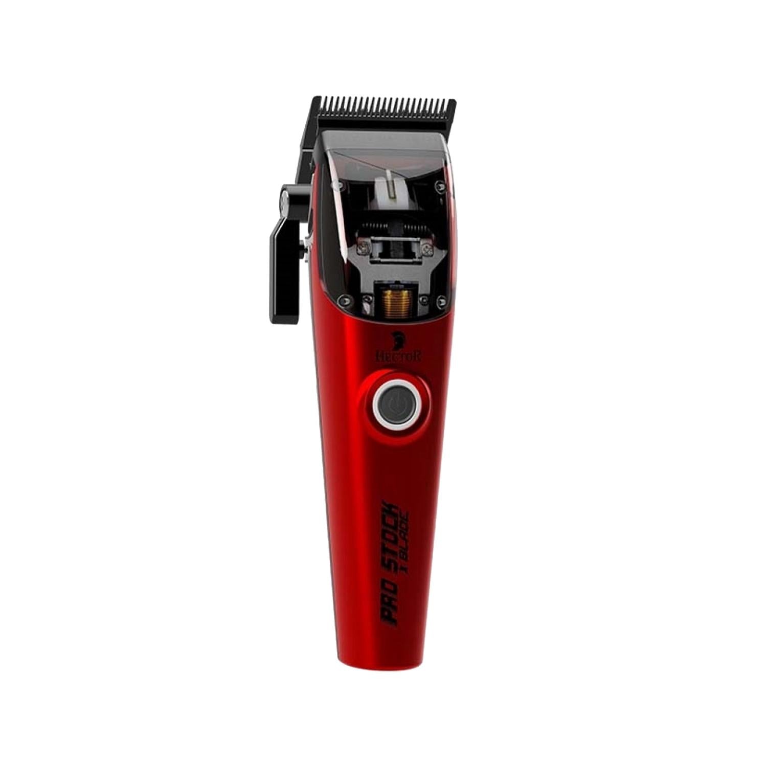 Hector Pro Stok X Professional Hair Clipper in Red