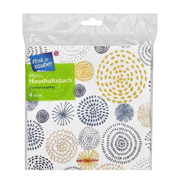 Flink & Sauber Multi-Purpose Cleaning Cloth - Highly Absorbent, Durable, and Versatile for Household Cleaning Flink & Sauber Multi-Purpose Cleaning Cloth - Absorbent & Durable Cleaning Cloth, Household Cleaning, Multi-purpose Cloth, Viscose Cleaning Cloth, Absorbent Cloth, Durable Cleaning Cloth, Versatile Cleaning Cloth, Kitchen Cleaning, Bathroom Cleaning, Home Cleaning Essentials