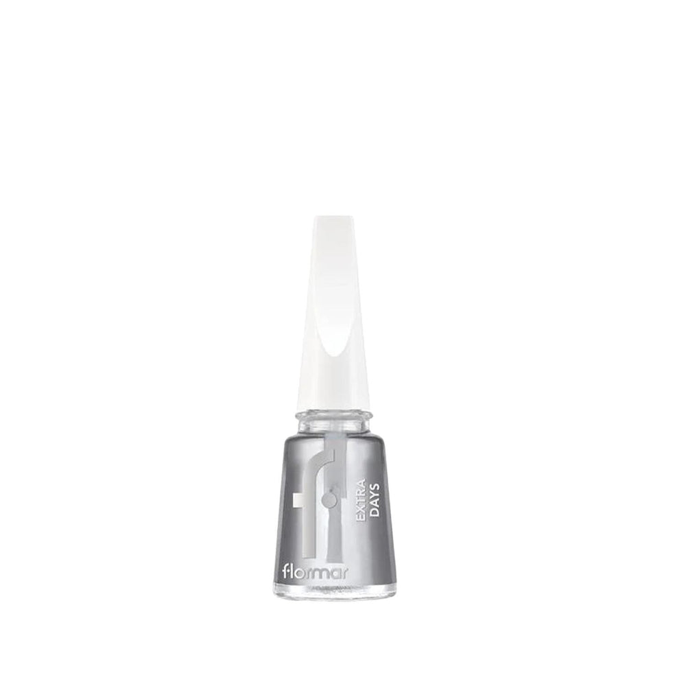 Flormar Extra Days Nail Polish Top Coat - Long-Lasting, Protective Finish for Salon-Quality Manicures Flormar Extra Days Top Coat for Long-Lasting Manicures Nail Polish Top Coat, Flormar Extra Days, Protective Nail Care, Long-Lasting Nail Polish, Nail Cosmetics, Beauty Essentials, Nail Care Products, Cosmetic Products, Long-Lasting Manicure, Salon-Quality Finish