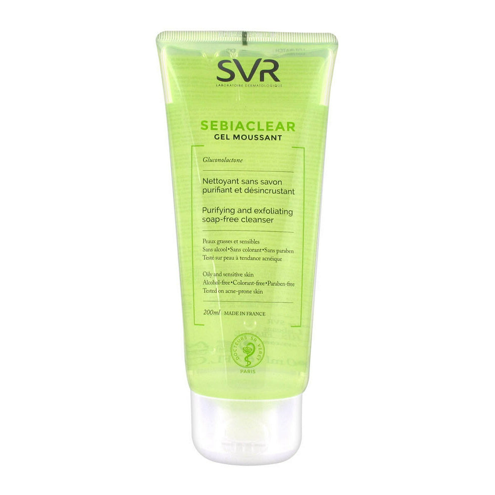 SVR Sebiaclear Foaming Gel 200ml