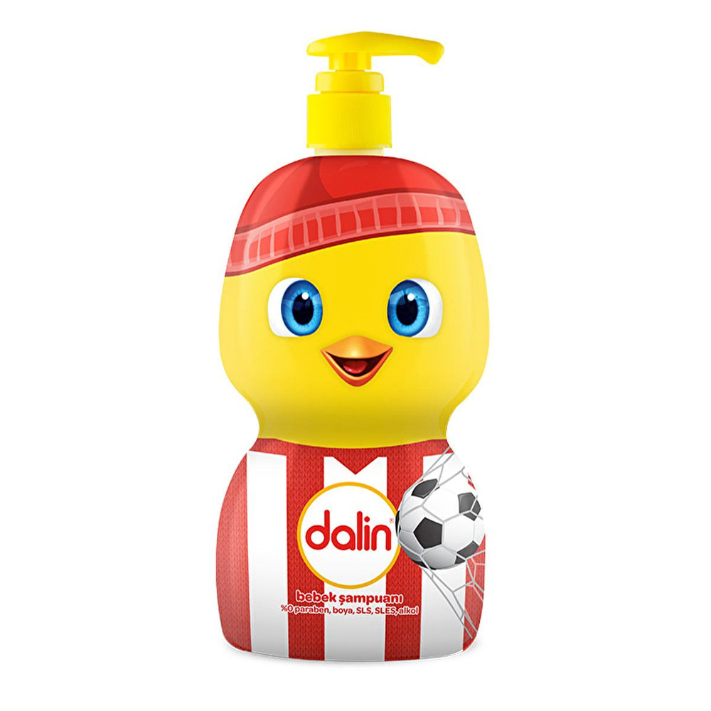 Dalin Gentle Baby Shampoo with Fun Designs - Hypoallergenic & Dermatologically Tested, 16.91 fl oz - view 2