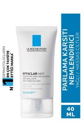 La Roche Posay Effaclar Mat Anti-Shine Moisturizer for Oily Skin - Mattifying, Hydrating, Minimizes Pores - 40ml - image 8