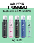 Taft Volume Hair Styling Mousse - Collagen Enriched, 48hr Strong Hold, 5.07 fl oz Taft Volume Hair Mousse - 48hr Hold, Collagen Enriched hair styling product, collagen hair volume, long-lasting hair hold, hair care product, styling mousse, Taft, volume hair product, 48hr hold, hair mousse, collagen enriched, 5.07 fl oz