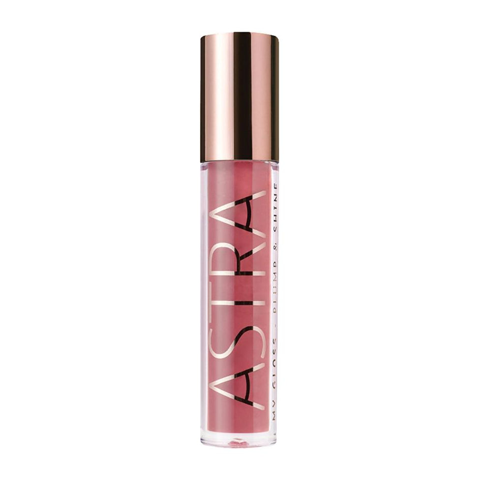 Astra My Gloss Plump & Shine Lip Gloss 06 Sunkissed 4ml