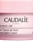 Caudalie Resveratrol Lift Firming Night Cream - Anti-Aging, Firming & Lifting Night Cream for Aging Skin - Face Cream