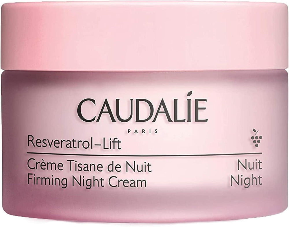 Caudalie Resveratrol Lift Firming Night Cream - Anti-Aging, Firming & Lifting Night Cream for Aging Skin - Face Cream