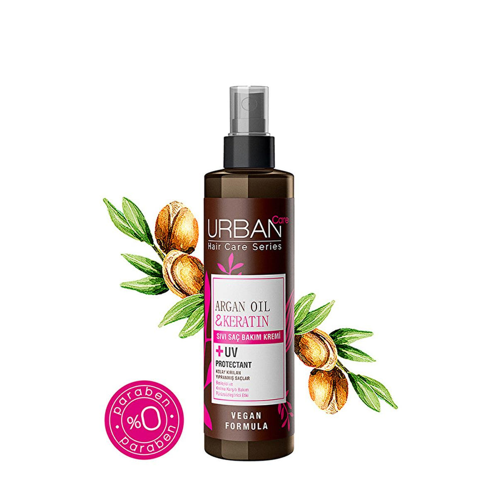 Urban Care Argan Oil & Keratin Anti-Breakage Hair Serum: Repair, Nourish & Strengthen Dry, Damaged Hair - Paraben-Free Leave-In Conditioner Urban Care Argan Oil Keratin Hair Serum - Repair Damaged Hair Argan oil hair serum, Keratin hair treatment, Anti-breakage hair spray, Hair repair serum, Dry damaged hair treatment, Paraben free hair care, Leave in hair conditioner, Liquid hair keratin, Hair breakage treatment, Hair serum for split ends, Hair Care Product, hair serum, hair treatment, anti-breakage, dry h