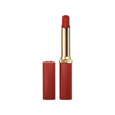 Loreal Paris Color Riche Colors Of Worth Intense Volume Matte Lipstick - 200 Orange Stand Up Loreal Paris Color Riche Matte Lipstick - Long Lasting & Moisturizing Loreal Paris Color Riche, Matte Lipstick, Hyaluronic Acid Lipstick, Long-lasting Lip Color, Moisturizing Lipstick, Lip Care, Cosmetics, Beauty Products, Makeup, Lip Color, Color Riche, Intense Volume, Matte Finish