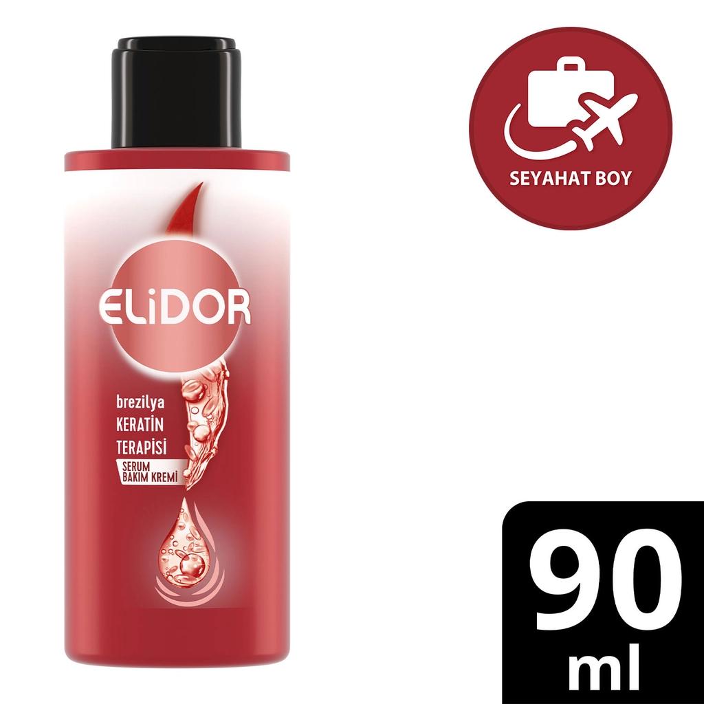 Elidor Keratin Therapy Hair Cream for Smooth Shine 90 ml