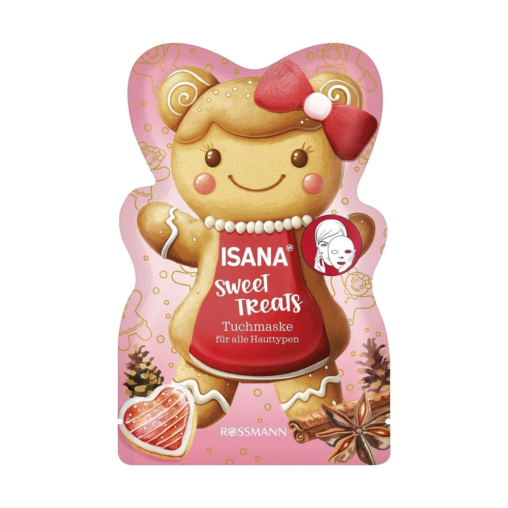 Isana Sweet Sheet Mask for Intense Hydration 1 Piece