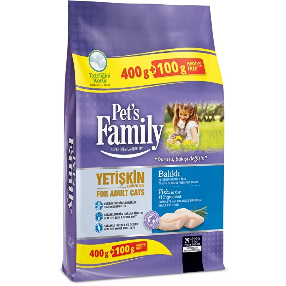 Pet's Family Adult Cat Food with Fish - Balanced Nutrition for Healthy Cats Pet's Family Adult Cat Food - Balanced Nutrition adult cat food, fish-based cat food, nutritious cat food, balanced cat nutrition, cat food with taurine, cat food with fish oil, premium cat food, healthy cat food, cat nutrition, feline nutrition, cat health, pet food