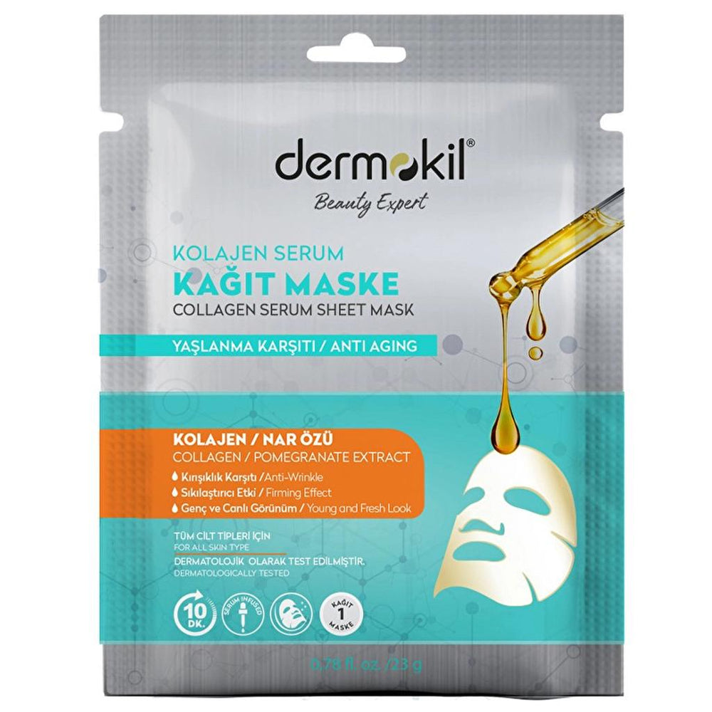 Dermokil Collagen Sheet Serum Mask for Firming 15ml