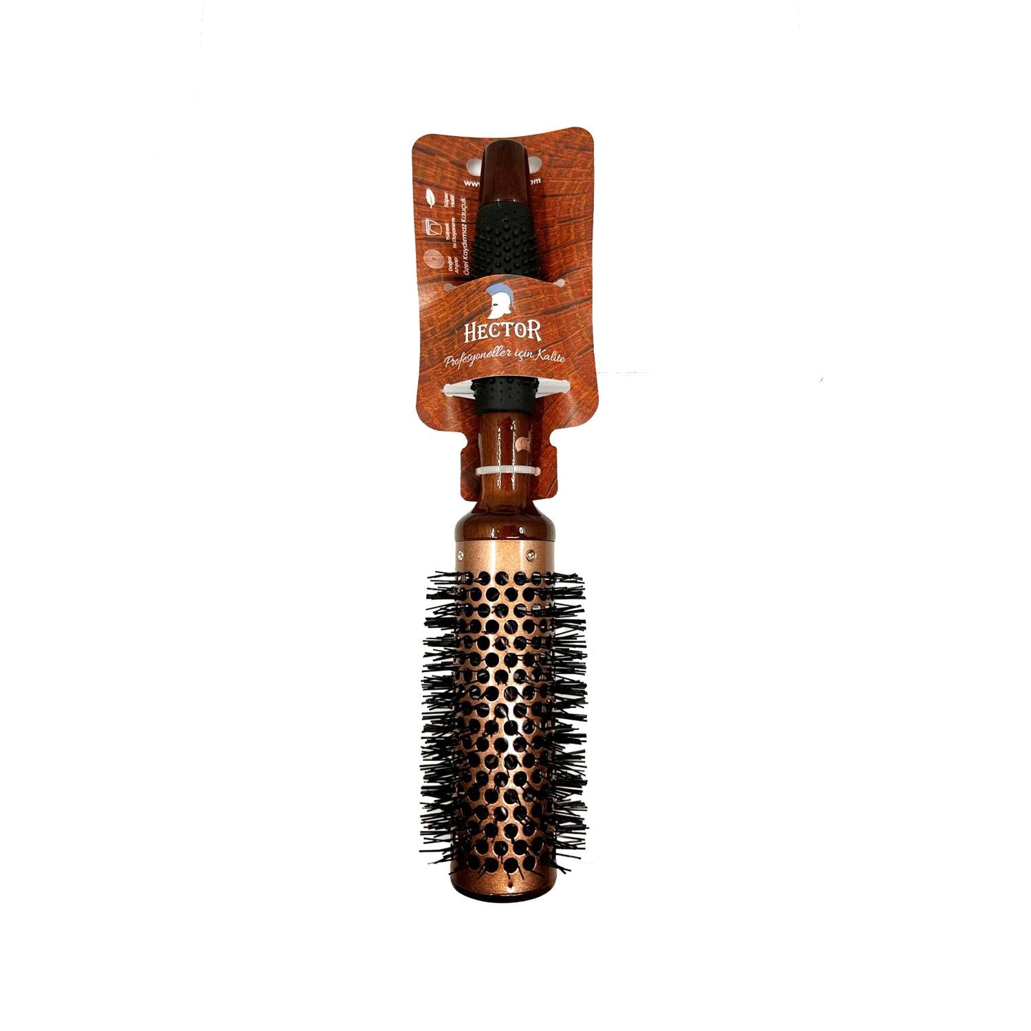 Hector Hair Brush - Vent Point Design for Effortless Detangling & Styling - 355570NB Hector Hair Brush - Vent Point for Detangling hair brush, detangling brush, vent point brush, hector hair brush, 355570NB, hair care, hair styling, gentle brushing, detangling solution, hair brush for tangled hair, ergonomic handle, high-quality bristles