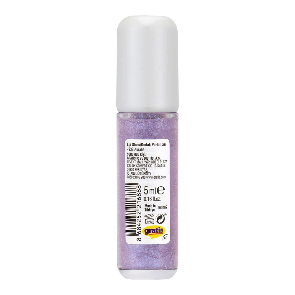 Beaulis Shinella Lip Gloss 932 Auralis for High Shine
