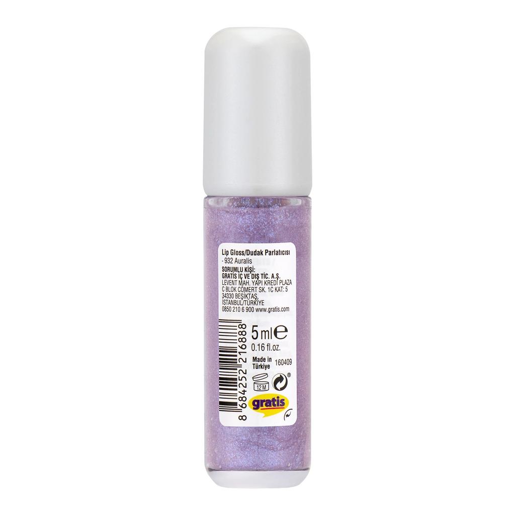 Beaulis Shinella Lip Gloss 932 Auralis for High Shine