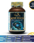 Kiperin Mind Focus Supplement: Boost Focus, Memory & Cognitive Function with L-Theanine, Lion's Mane & Citicoline - 30 Capsules Kiperin Mind Focus: Boost Memory & Focus | Cognitive Supplement Mind Focus Supplement, Cognitive Enhancement, Brain Supplement, Focus and Concentration, Memory Support, Nootropic Supplement, L-Theanine Supplement, Lion's Mane Extract, Citicoline Capsules, focus supplement, memory supplement, cognitive function, mental clarity, brain health, stress relief, anxiety relief, alertness,