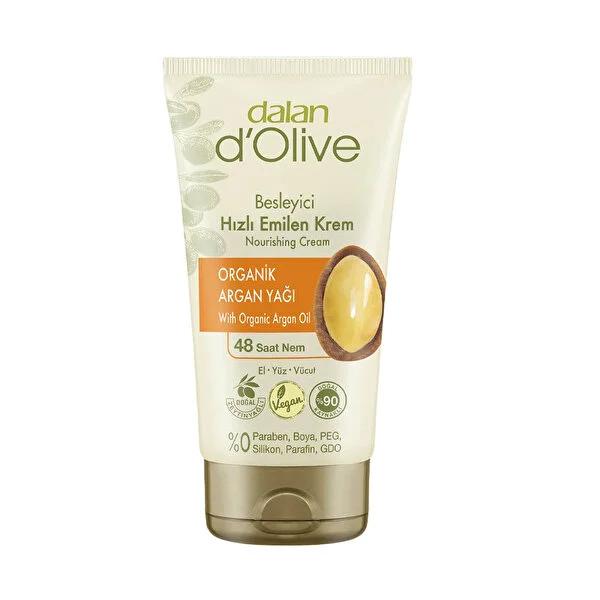 Dalan d'Olive Organic Argan Oil Cream - 48-Hour Hydration, Non-Greasy, Natural Skincare for All Skin Types Dalan d'Olive Organic Argan Oil Cream - 48hr Hydration Organic Argan Oil Cream, Natural Skincare, Moisturizing Cream, Non-greasy Moisturizer, Long-lasting Hydration Cream, Skincare for Dry Skin, Sensitive Skin Care, Organic Skincare Products, Argan Oil Benefits, Olive Oil Skincare, Hydrating Cream, Soft Skin, Healthy Skin, Skincare Essentials