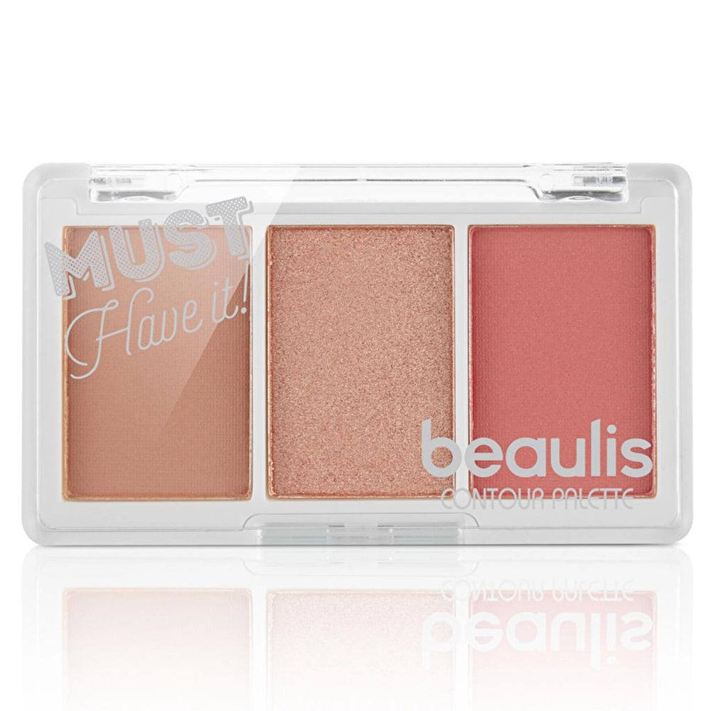 Beaulis Must Have It Mini Contour Palette 153 Light to Medium