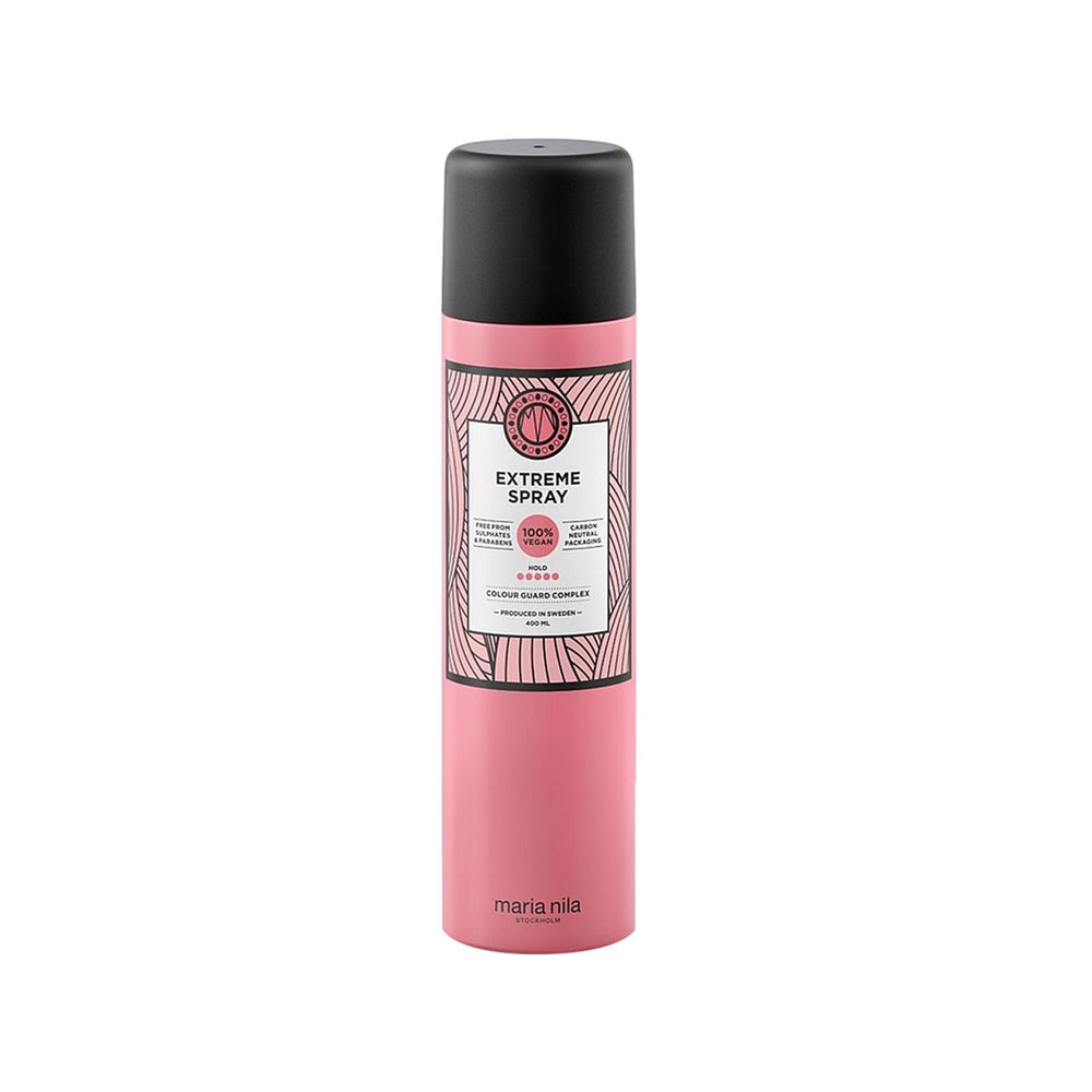 Maria Nila Strong Hold Hair Spray - 400ml Extreme Styling Spray for Long Lasting Hairstyles Maria Nila Strong Hold Hair Spray - Long Lasting Styling Hair Spray, Strong Hold Hair Spray, Maria Nila Hair Products, Styling Spray, Long Lasting Hair Styling, Hair Styling Products, Aerosol Hair Spray, Hair Care, Hair Styling Solutions, Extreme Styling, Long Lasting Hairstyles