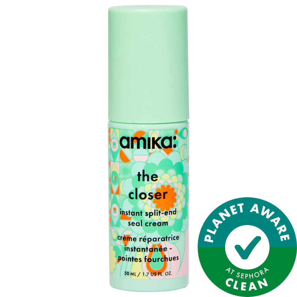 The Closer Instant Split-End Seal Cream - Vegan Hair Care for Split End Repair & Frizz Control The Closer Split-End Seal Cream - Vegan Hair Care hair care cream, split end repair, vegan hair care, cruelty-free hair products, leave-in hair treatment, hair damage repair, frizz control, healthy hair, hair smoothing, bond-fortifying technology, vegan proteins, sea buckthorn, lightweight hair cream