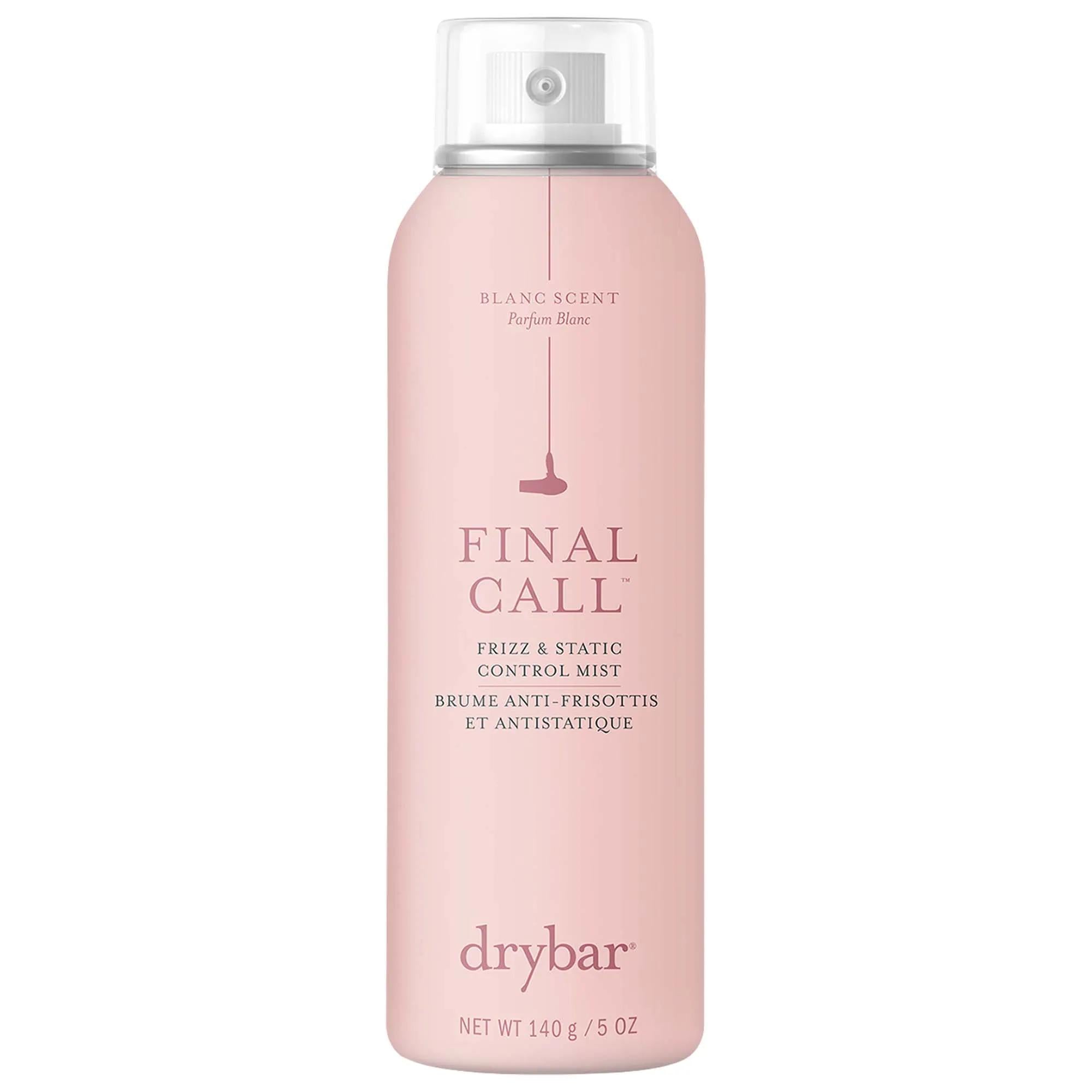 Final Call: Frizz &amp; Static Control Mist - Humidity Resistant, Vegan Hair Shine Spray for Smooth, Long-Lasting Styles Final Call Frizz Control Mist | Vegan Humidity Resistant Hair Spray frizz control spray, anti static hair spray, humidity resistant hair product, vegan hair spray, cruelty free hair spray, hair shine spray, tame flyaways, smooth hair finish, hair protection from humidity, long lasting hair spray, hair finishing spray, frizz control, anti static, humidity resistance, vegan, cruelty free, hair 