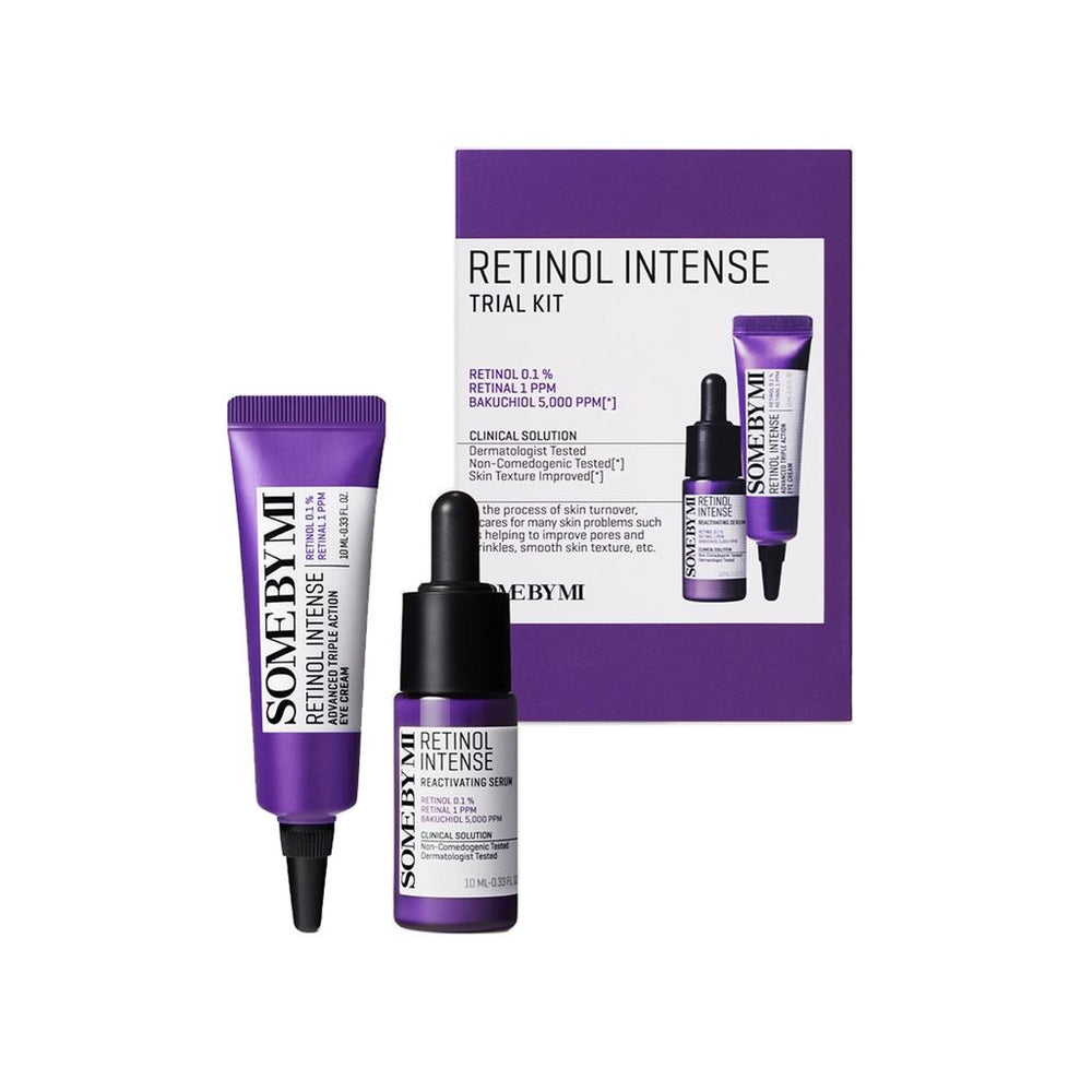 Some By Mi Retinol Travel Care Set for Smooth Skin 2 Items