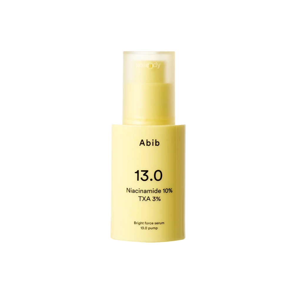 Abib Bright Force Serum 13.0 with 10% Niacinamide & 3% Tranexamic Acid, 30ml