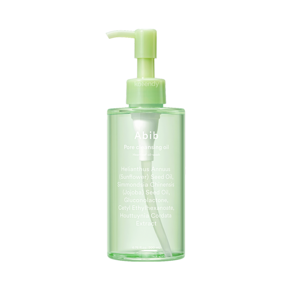 Abib Pore Cleansing Heartleaf Oil-Wash with Plant Oils 200ml