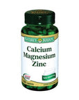 Nature's Bounty Calcium Magnesium Zinc+D3 100 Tablets - Bone Health Support Supplement - image 2