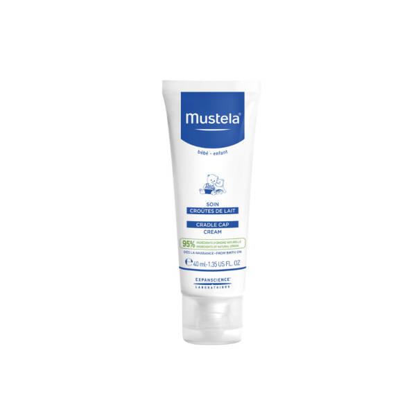 Mustela Cradle Cap Cream 40ml - Natural, Vegan, Dermatologically Tested Baby Hair Care Solution - image 7