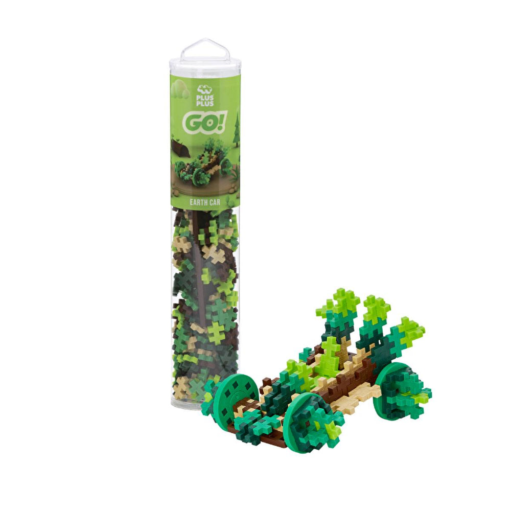Plus Plus Construction Toy - 200 Piece Creative Building Blocks for Kids, Made in Denmark - view 2
