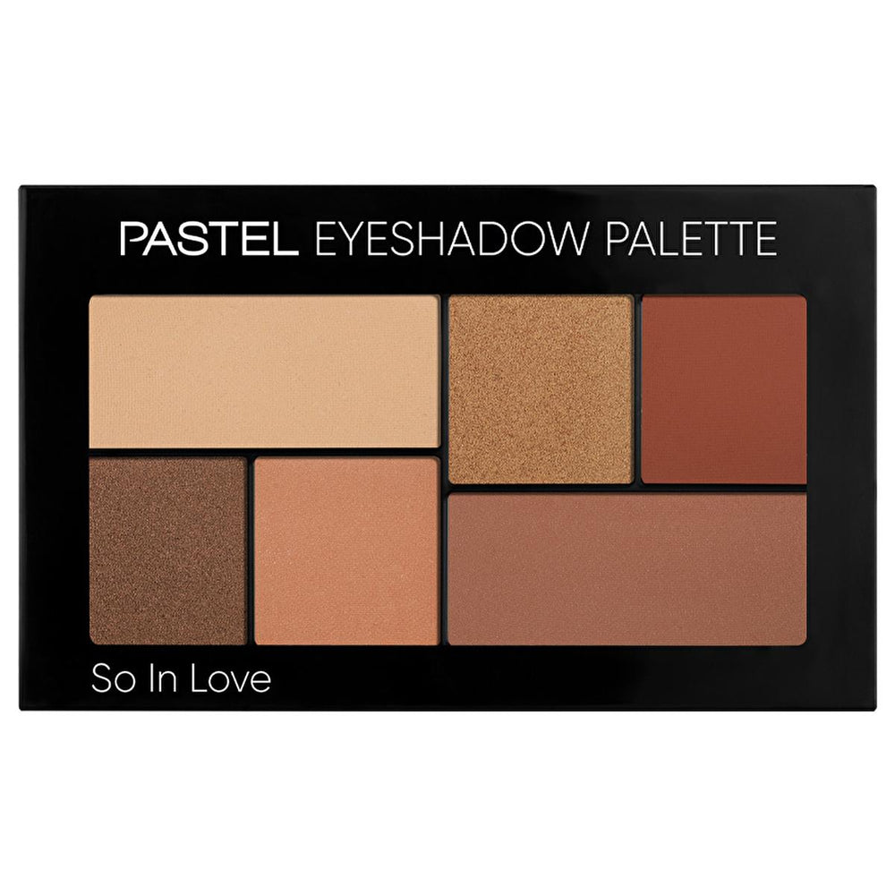 Pastel Profashion So In Love Eyeshadow Palette - Cruelty Free, Vegan, Halal Certified - Trendy Pastel Colors for - view 2