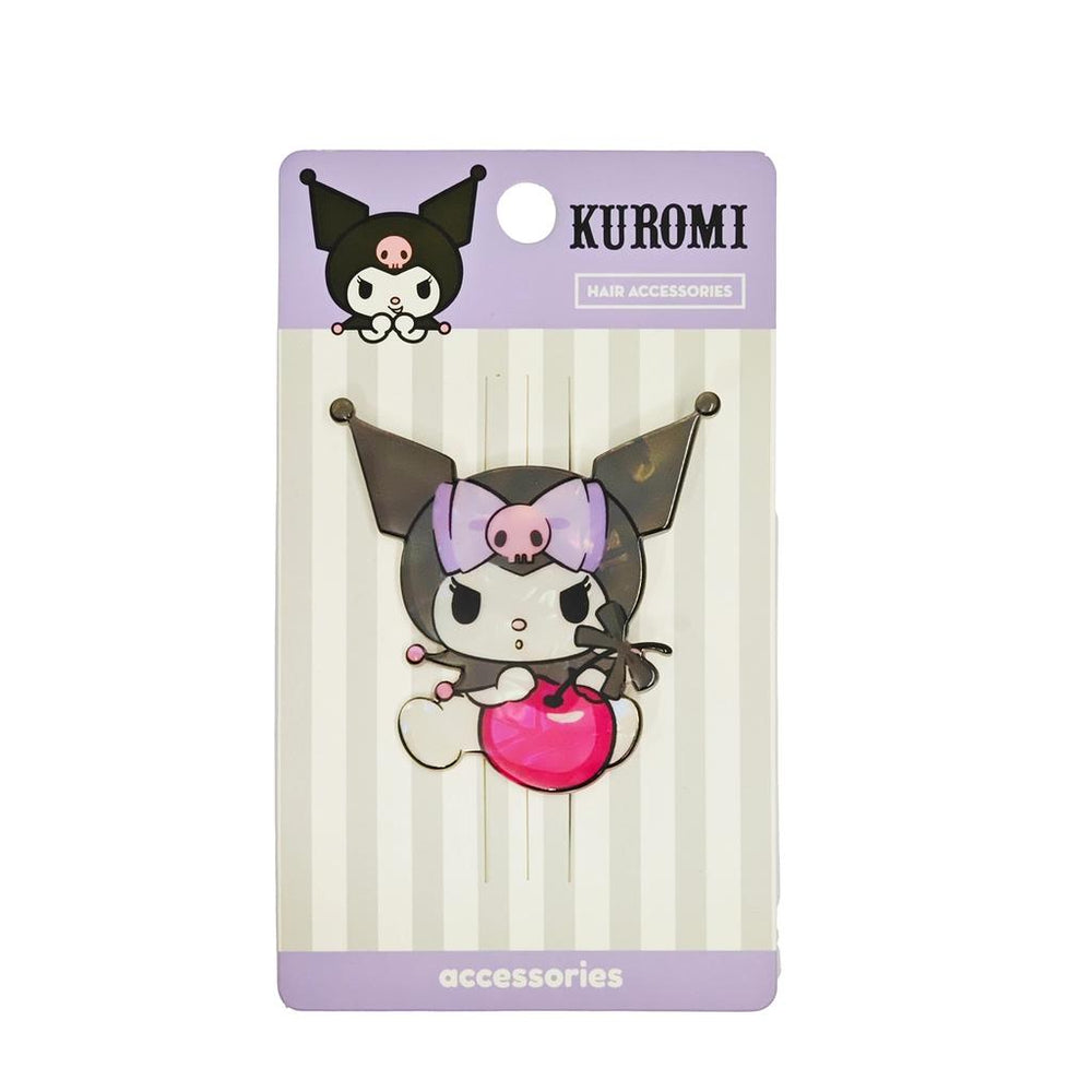 Kuromi Lisanslı Çocuk Toka UKB-K034