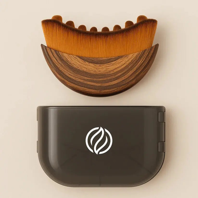 Safira Glowee Facial Massage Comb - Detail View