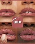 Maybelline Super Stay Vinyl Ink Lip Gloss - Long Lasting Liquid Lipstick (35 Cheeky) Maybelline Super Stay Vinyl Ink Lip Gloss - 16 Hour Long Lasting Maybelline Super Stay Vinyl Ink, Long-lasting lip gloss, Liquid lipstick, Non-sticky lip color, 16-hour lip color, Lip care, Beauty essentials, Makeup, Cosmetics, Lip gloss, Maybelline New York