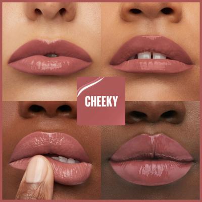 Maybelline Super Stay Vinyl Ink Lip Gloss - Long Lasting Liquid Lipstick (35 Cheeky) Maybelline Super Stay Vinyl Ink Lip Gloss - 16 Hour Long Lasting Maybelline Super Stay Vinyl Ink, Long-lasting lip gloss, Liquid lipstick, Non-sticky lip color, 16-hour lip color, Lip care, Beauty essentials, Makeup, Cosmetics, Lip gloss, Maybelline New York