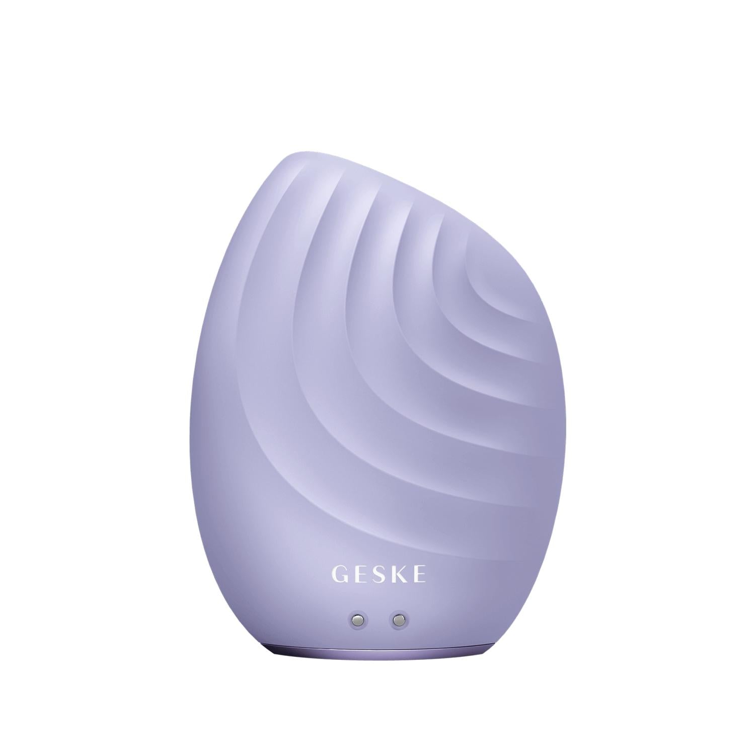 Geske Sonic Facial Brush &amp; Cleansing Device in Purple