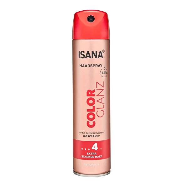 Isana Extra Strong Hold UV Filter Hair Spray for Colored Hair - Vegan, Dermatologically Tested - 8.45 fl oz Isana Extra Strong Hold UV Filter Hair Spray - Vegan & Dermatologically Tested UV filter hair spray, extra strong hold hair spray, vegan hair spray, color protecting hair spray, dermatologically tested hair care, hair care for colored hair, long-lasting hair style, cruelty-free hair products, vegan hair care, strong hold hair spray, hair spray for vibrant color
