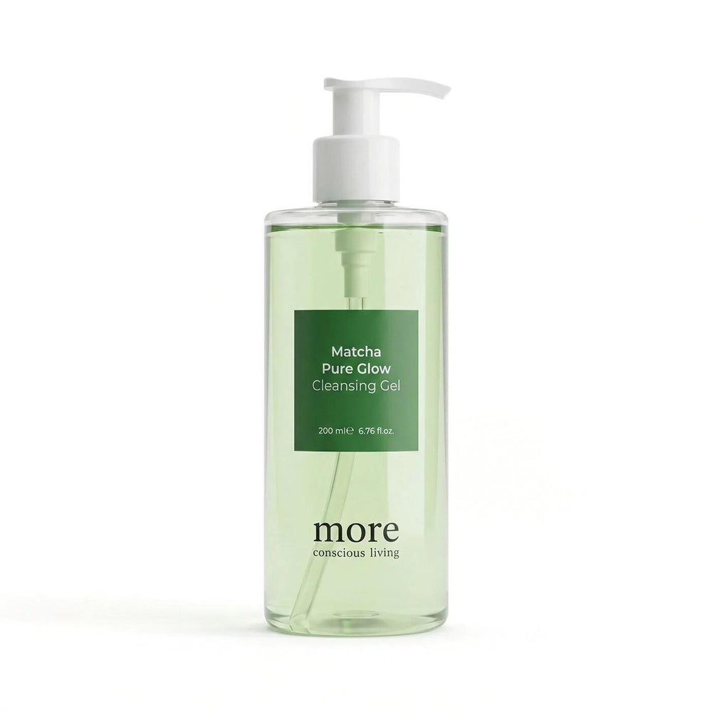 More Conscious Living Matcha Pure Glow Cleansing Gel 200 ml