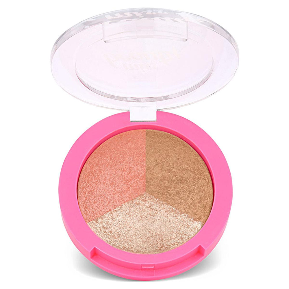 Golden Rose Miss Beauty Glow Baked Trio: Achieve Radiant, Luminous Skin with this Blush & Highlighter Palette Golden Rose Glow Trio: Radiant Blush & Highlighter Palette baked blush palette, highlighter palette, makeup glow kit, radiant complexion makeup, luminous blush highlighter, blush palette, highlighter, makeup, glow, radiant, luminous, face makeup, baked makeup, all skin tones, versatile makeup, natural finish, smooth application, blendable, beauty, cosmetics, healthy skin, glowy skin, gifts for her, 