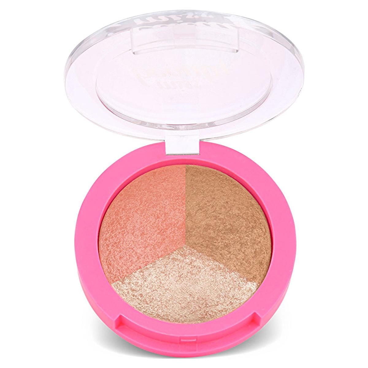 Golden Rose Miss Beauty Glow Baked Trio: Achieve Radiant, Luminous Skin with this Blush & Highlighter Palette Golden Rose Glow Trio: Radiant Blush & Highlighter Palette baked blush palette, highlighter palette, makeup glow kit, radiant complexion makeup, luminous blush highlighter, blush palette, highlighter, makeup, glow, radiant, luminous, face makeup, baked makeup, all skin tones, versatile makeup, natural finish, smooth application, blendable, beauty, cosmetics, healthy skin, glowy skin, gifts for her, 