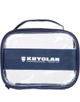 Kryolan Clear Makeup Travel Bag with Zipper