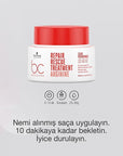 Bonacure Clean Rescue Hair Mask: Intensive Repair for Damaged Hair, Vegan & Silicone-Free - Deep Conditioning & Breakage Treatment Bonacure Hair Mask: Repair Damaged Hair - Vegan & Silicone-Free hair mask, damaged hair repair, vegan hair mask, silicone-free hair mask, hair breakage treatment, intensive hair conditioning, hair smoothing mask, Bonacure hair mask, hair repair treatment, hair mask for dry hair, hair mask for damaged hair, dry hair treatment, vegan hair care, silicone-free hair care, hair streng