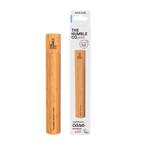 Humble Brush Bamboo Toothbrush Case for Kids - Eco-Friendly, Sustainable, and Protective Oral Care - image 2