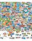 Headu Educational Puzzle for Children - English Vocabulary Learning Toy for Kids Aged 4-8 Headu Educational Puzzle for Kids - Learn English Vocabulary educational puzzle for children, English vocabulary learning toy, children's puzzle game, language learning tool for kids, puzzle for kids aged 4-8, learning toys for children, educational toys for kids, vocabulary building puzzle, English learning puzzle, kids puzzle