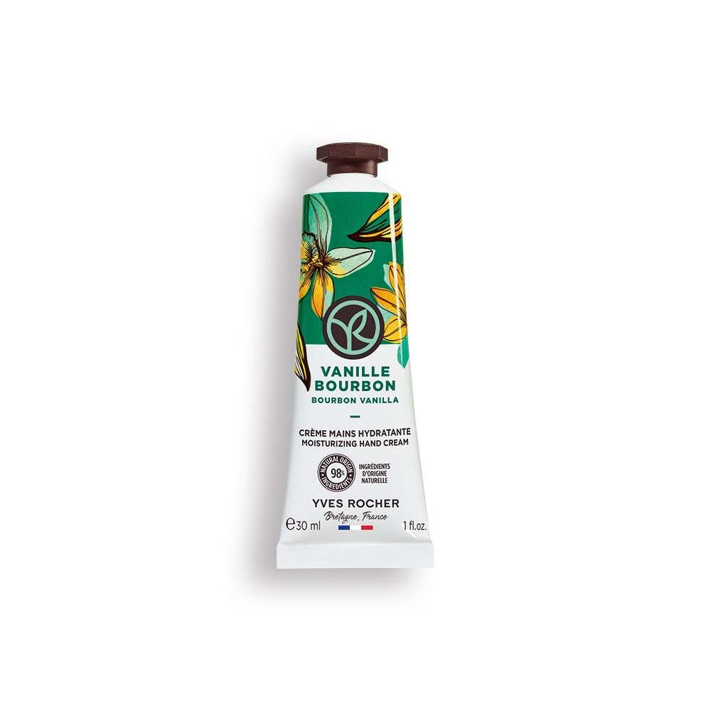 The Body Shop Vanilla Scented Hand Cream - Natural Moisturizer for Dry Hands, 1.01 fl oz Vanilla Hand Cream - Natural Moisturizer for Dry Hands Vanilla scented hand cream, Natural hand moisturizer, Dermatologically tested hand cream, Organic hand cream, Moisturizing hand cream, Hand care products, Natural skincare, Vanilla fragrance, Dry hand relief, Soft hands, Hydrating hand cream, Travel-sized hand cream, Compact hand cream