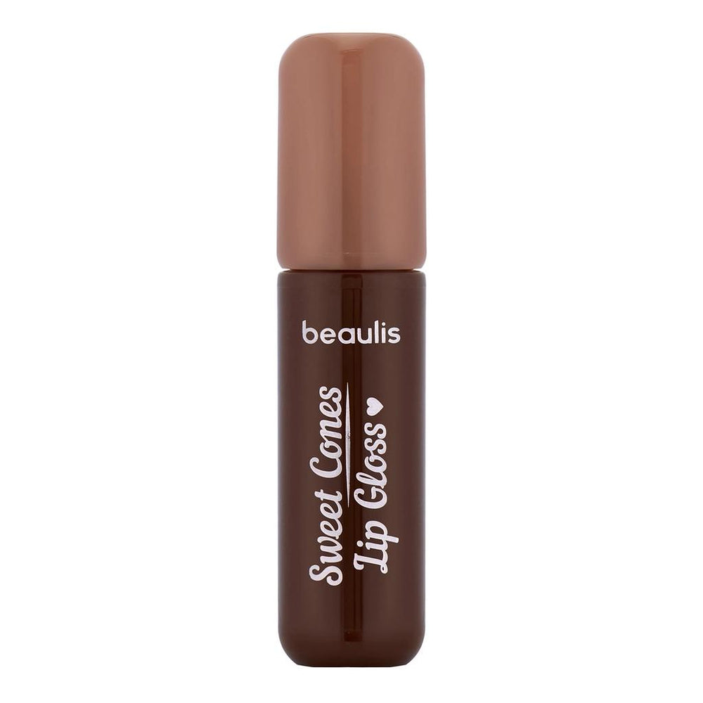 Beaulis Sweet Cones Lip Gloss 120 Choco Melt High-Shine