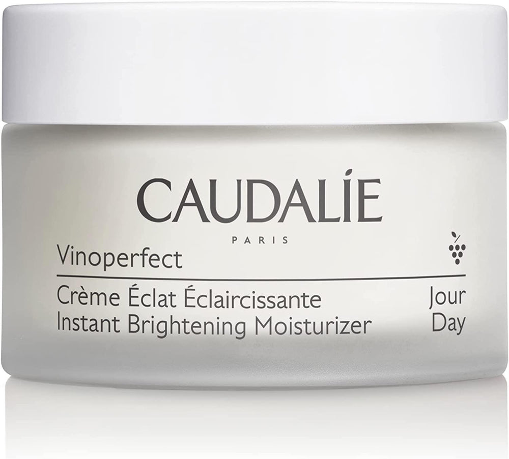 Caudalie Vinoperfect Instant Brightening Moisturizing Day Cream - Dark Spot Corrector, Hydrating Skincare for - Face Cream